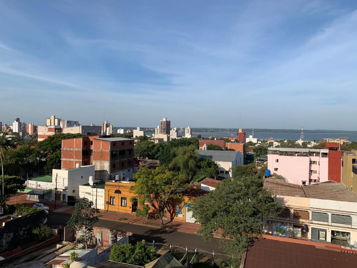 Departamento Amoblado Temporario- Posadas Mdz 6D Buitenkant foto