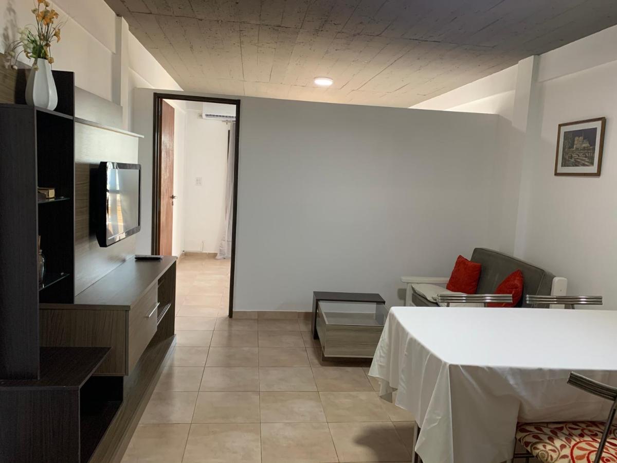 Departamento Amoblado Temporario- Posadas Mdz 6D Buitenkant foto